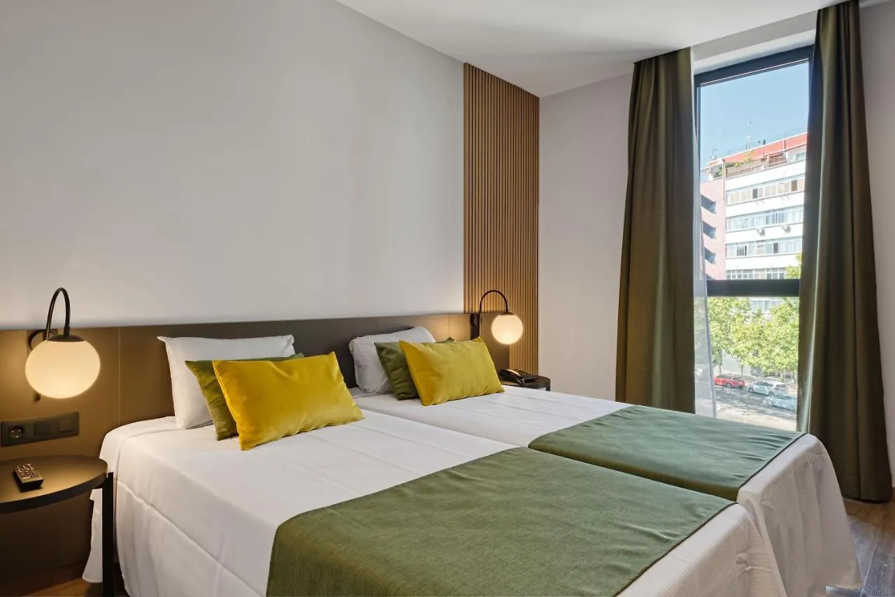 Dwo Colours Alcala Hotell Madrid Spanien